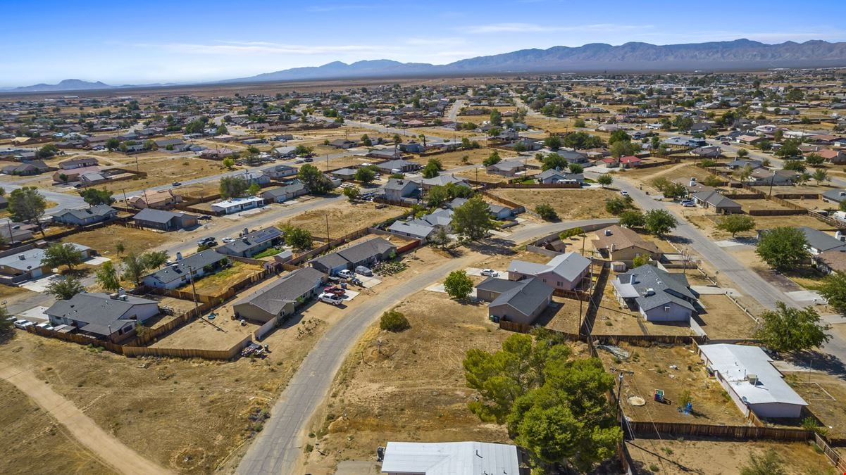 ±0.31 Acres of Level Land in California City