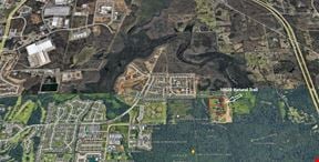 Natural Trail Development Acres at White Oak Crossing