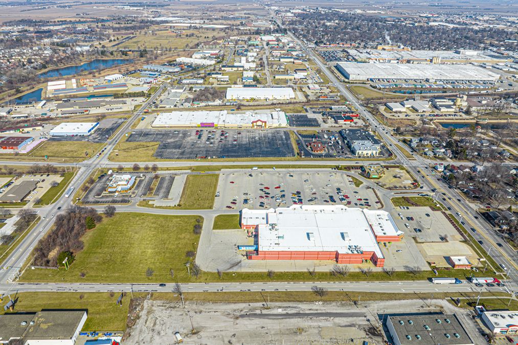 Champaign Commons Outlots