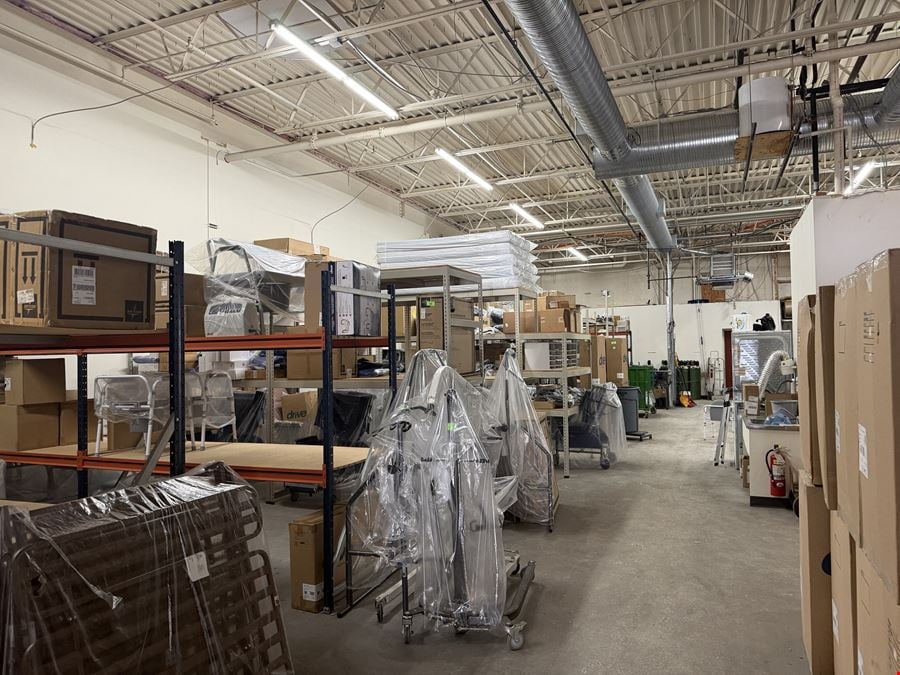 MAINE MALL BUSINESS BUILDING  - INDUSTRIAL/FLEX SPACE