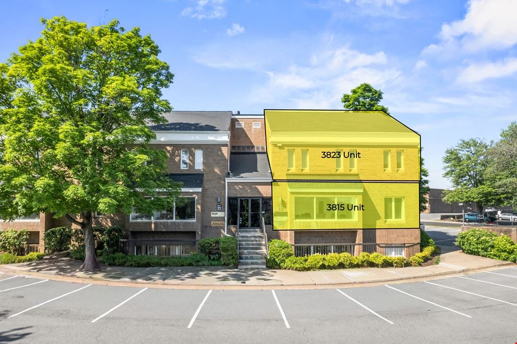 Two-Unit Commercial Office Condo in Fairfax