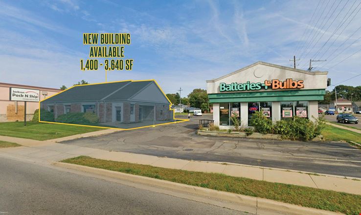 Preview of Retail space for Rent at 1401 N West Avenue