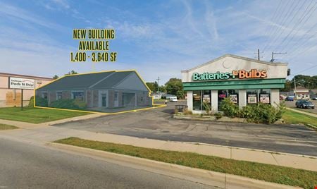 Preview of Retail space for Rent at 1401 N West Avenue