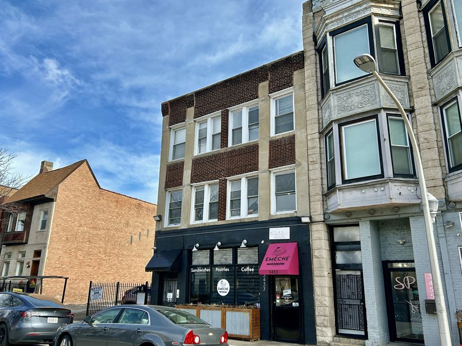 3453 S Prairie - +/-1300 SF 2ND GENERATION RESTAURANT FOR LEASE
