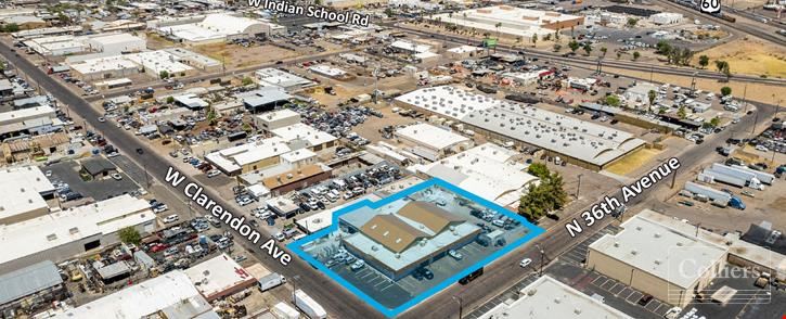 Fully Leased Multi-Tenant Industrial Building for Sale in Phoenix