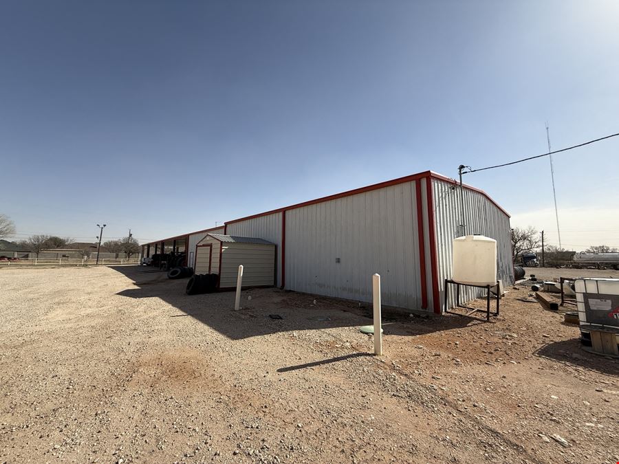 Office/Warehouse on 3 Acres Near Hwy 385