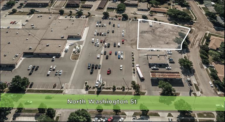 Prime Retail/Office/Restaurant Lot