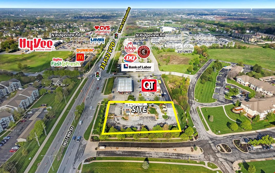 2nd Generation QSR - Drive-Thru - Olathe, KS