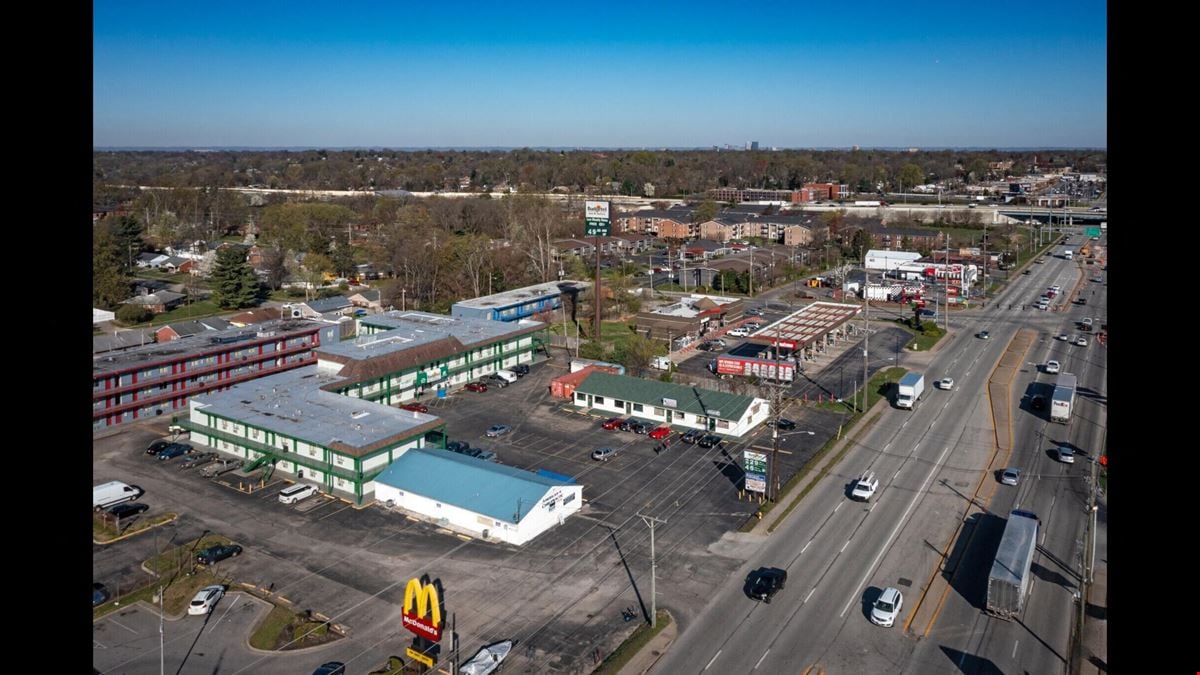 Budgetel Inn and Suites | Louisville