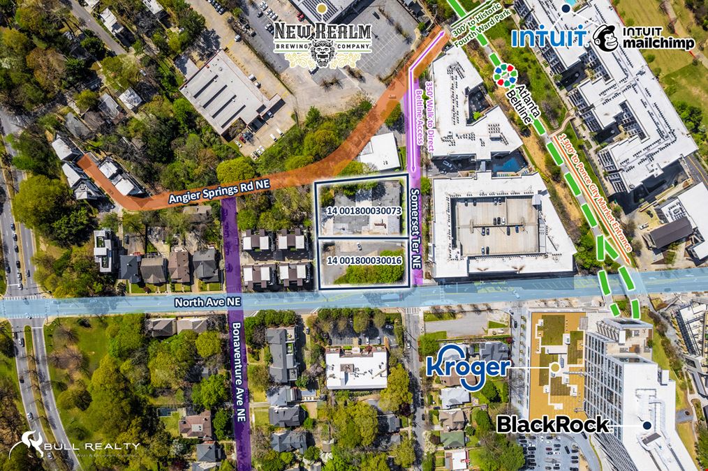 Eastside Beltline Development Site | Adaptive Reuse Warehouse | ±1.0 AC | ±18,300 SF