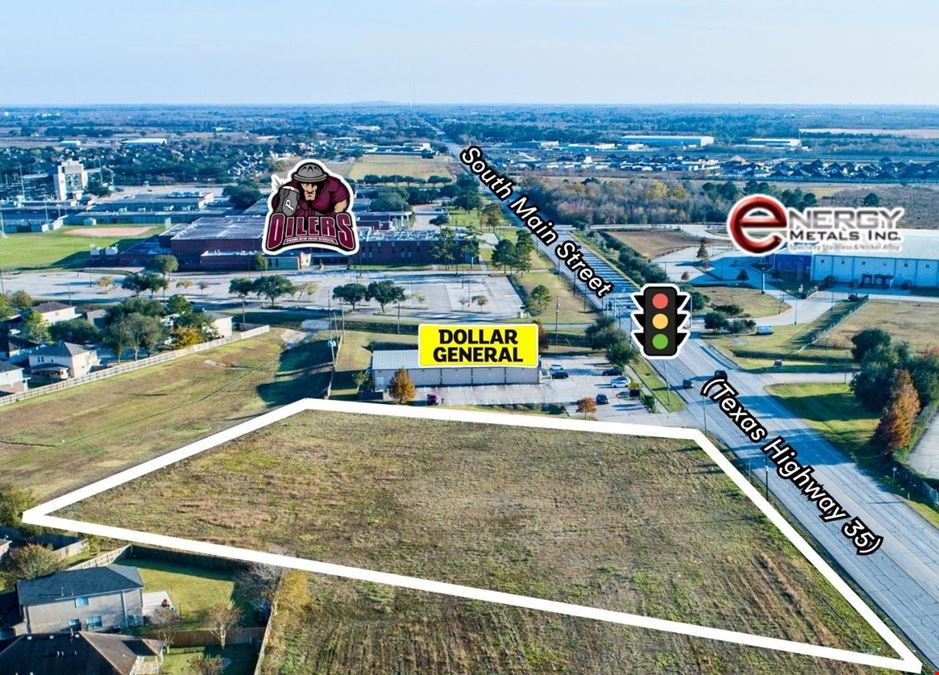 2.95 Acres on Main Street