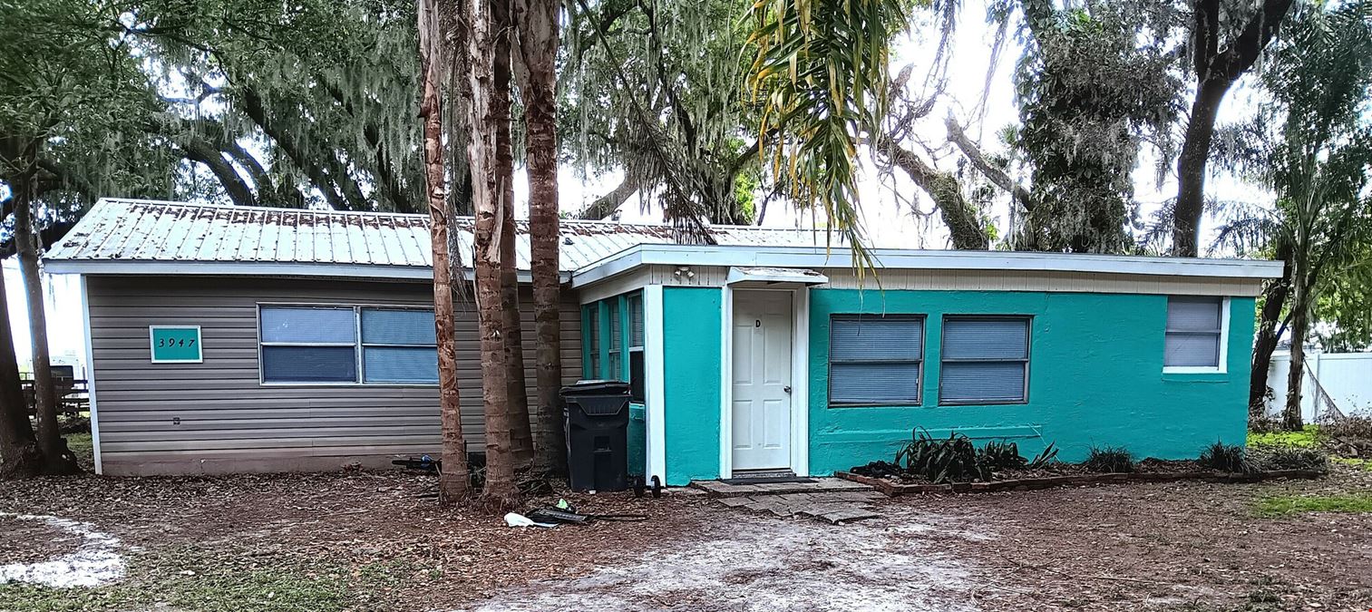 Multifamily Opportunity - 2 Structures, 4 Tenants