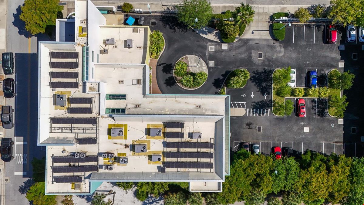ICONIC ROSEMARY DISTRICT  OFFICE BLDG.