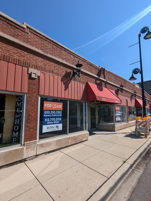 Value-Add Prime Oak Park Retail Opportunity