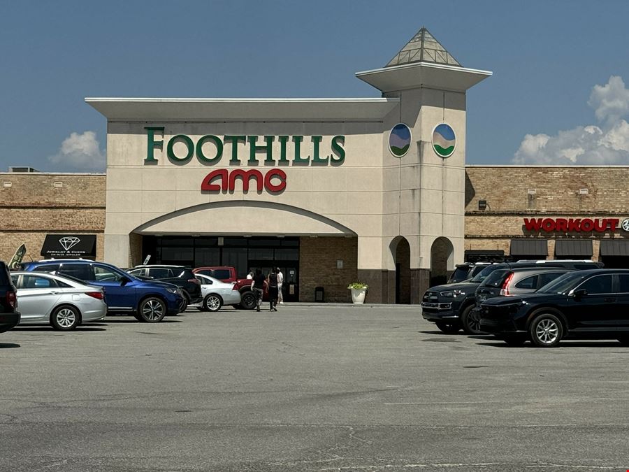 Foothills Mall - Outparcel For Sale