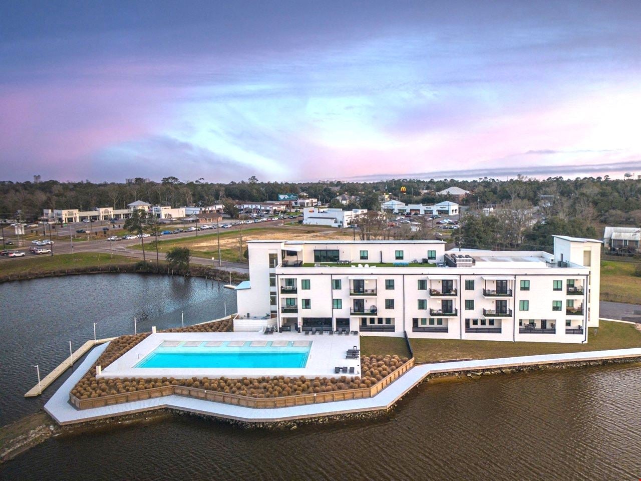 Waterfront Office & Restaurant Condo w/Income