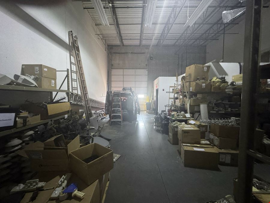 2921 SF Industrial/Flex Condo for Sale