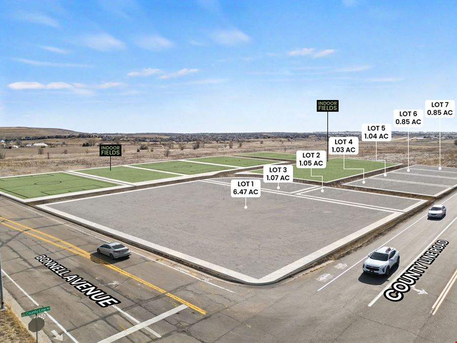 Erie Sports Complex Retail Pads