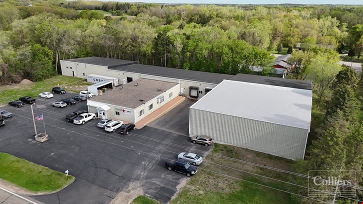 Industrial Investment Opportunity in Maple Lake, MN | $1,480,000 | 8.00% CAP