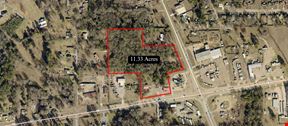 11.33 Acres For Commercial Development