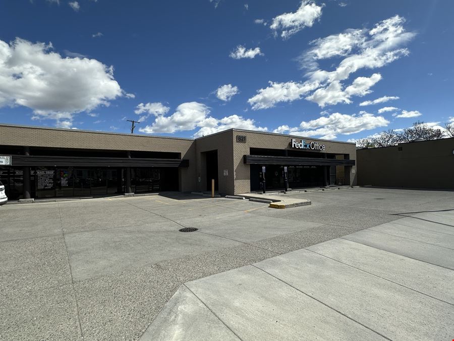 Hospital Corridor Retail