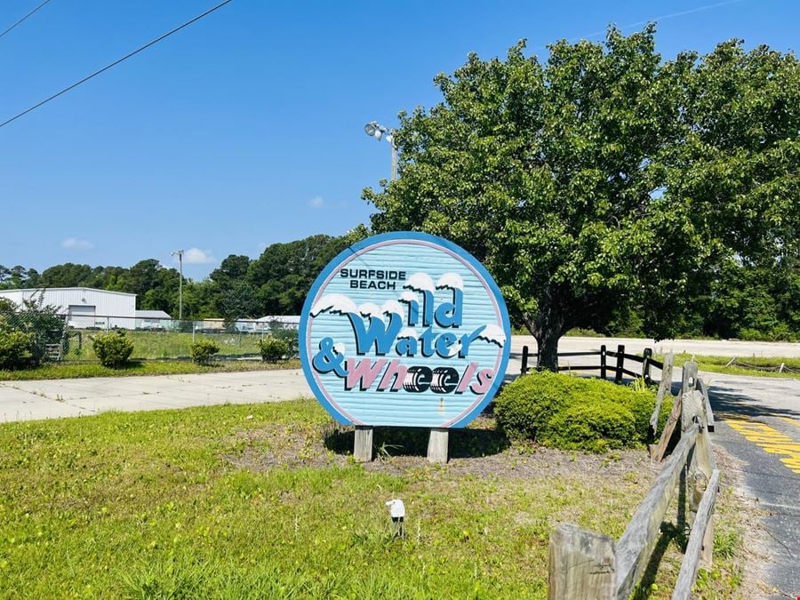 Former Wild Water & Wheels
