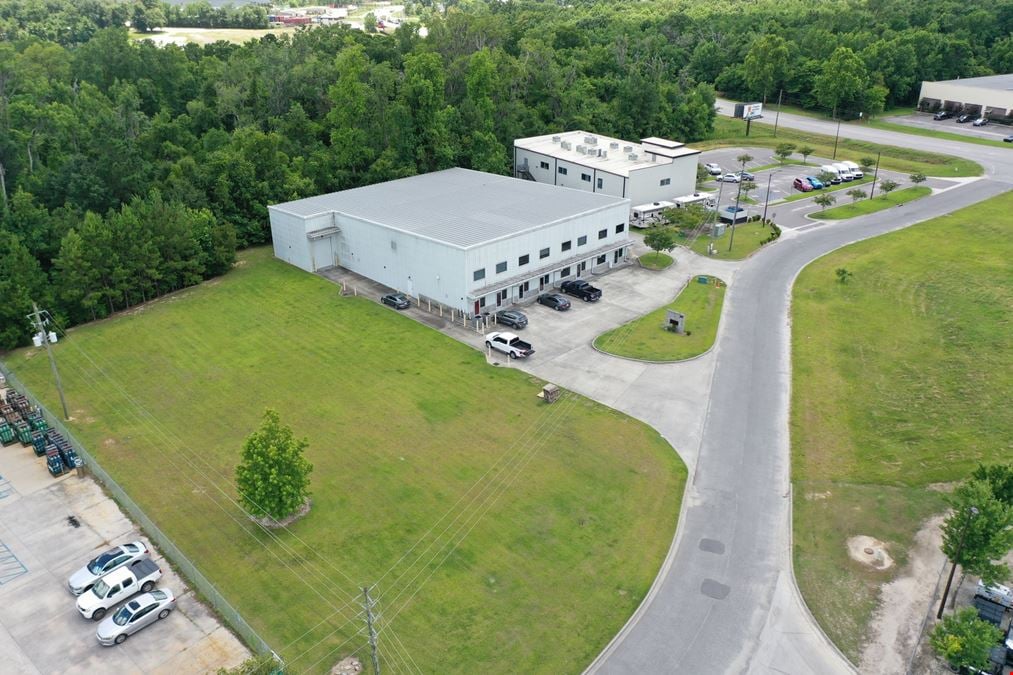 West Chatham Business Park | ±15,450 SF Industrial Building for Lease