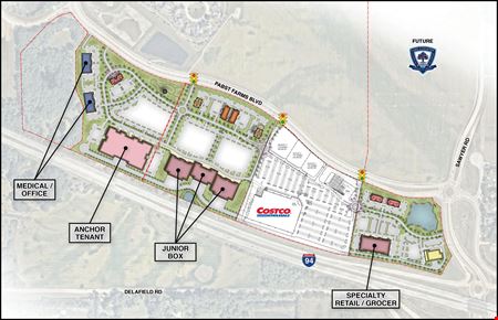 Preview of VacantLand space for Sale at Interstate 94 & Highway 67