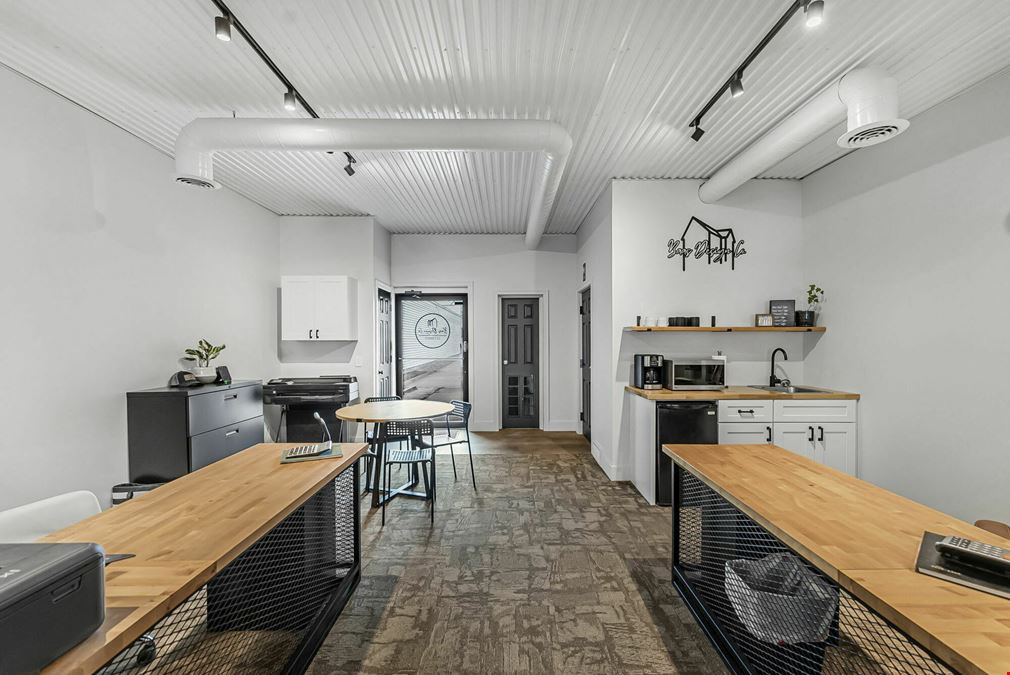 Newly Renovated, Modern Commercial Space in Downtown McBain, MI