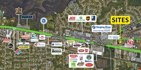 Preview of VacantLand space for Sale at 3417 Bienville Blvd