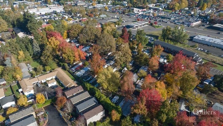 75-site Manufactured Home Senior Community in Milwaukie, OR