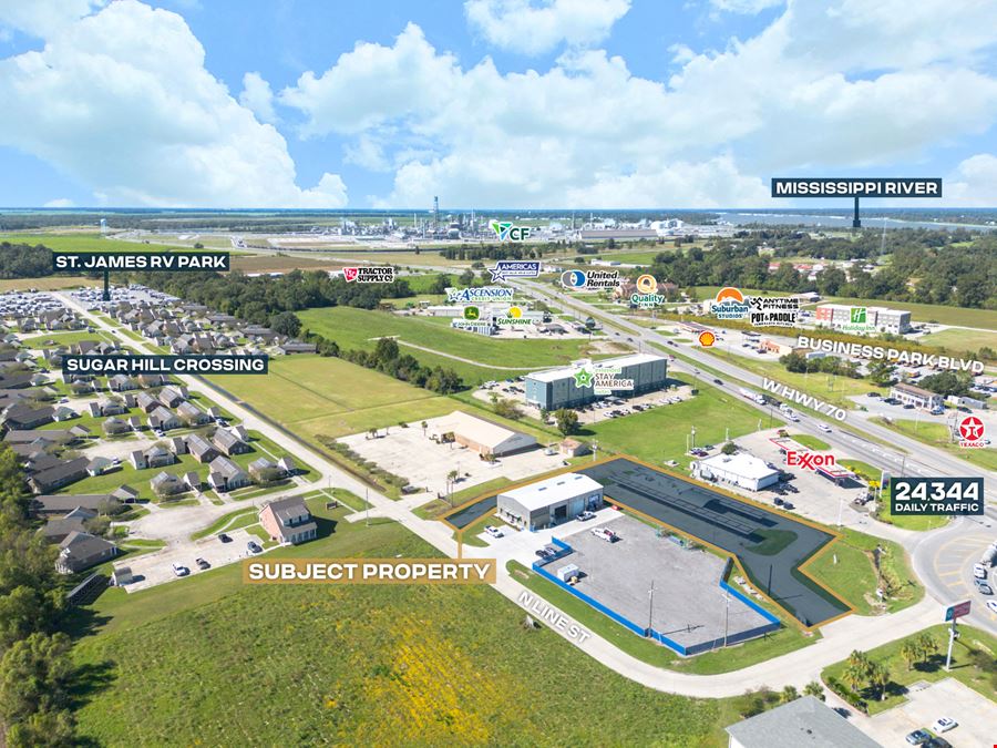 12,000 SF Planned Office Warehouse near Sunshine Bridge