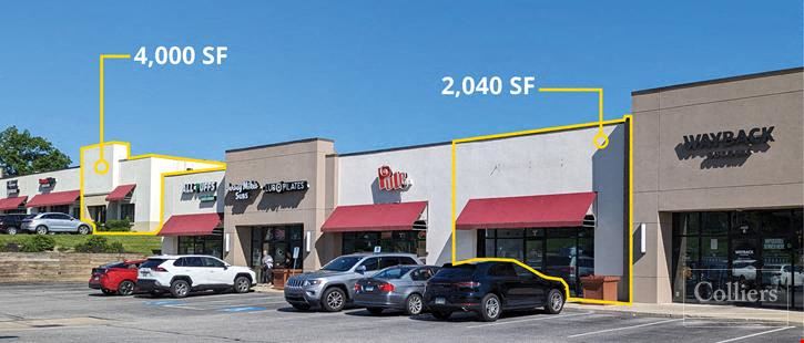 Retail Space For Lease in Broadview Heights