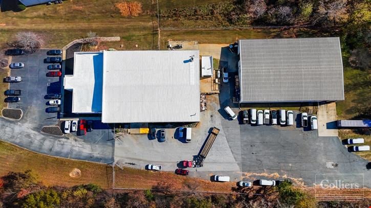 Dual Industrial Warehouses with Adjacent Land For Sale
