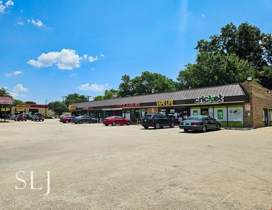 Inwood Retail Strip