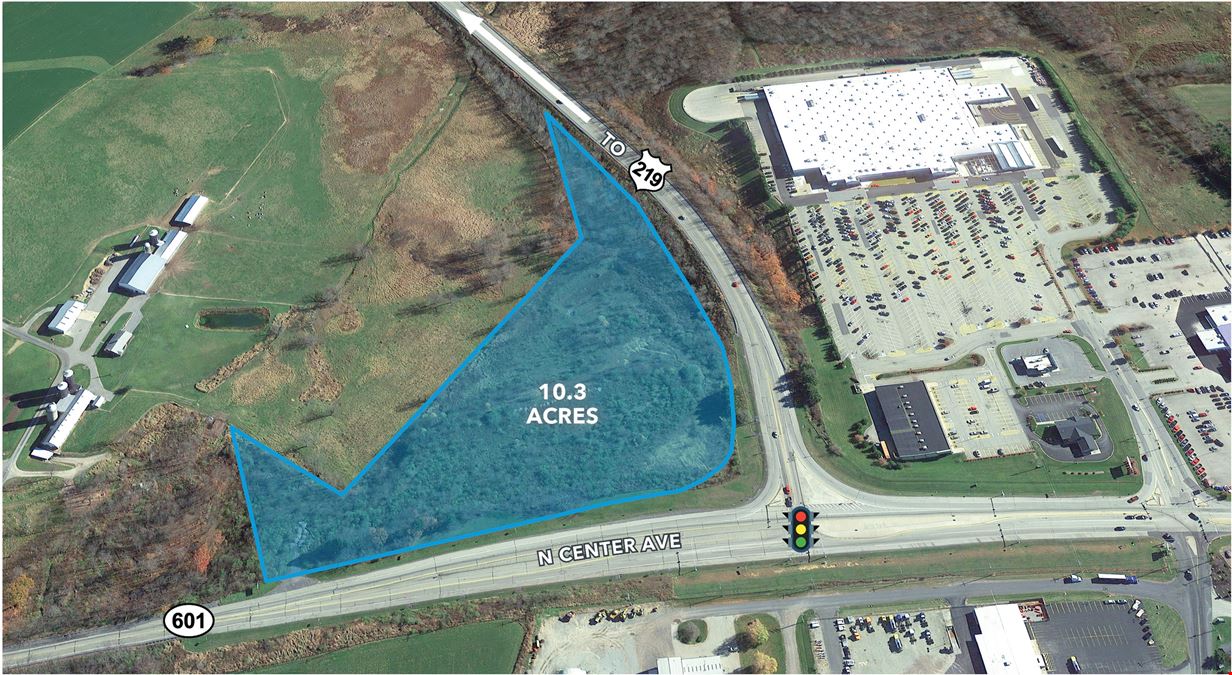 Retail Development Opportunity: 10.3-Acre Site