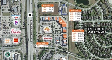 Preview of Retail space for Rent at 9504 N Sam Houston Pky E