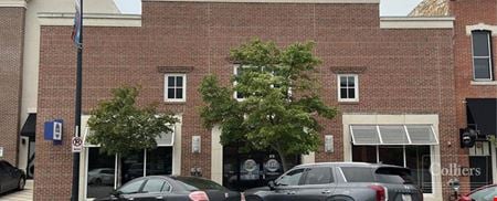 Preview of Retail space for Rent at 619 Massachusetts St