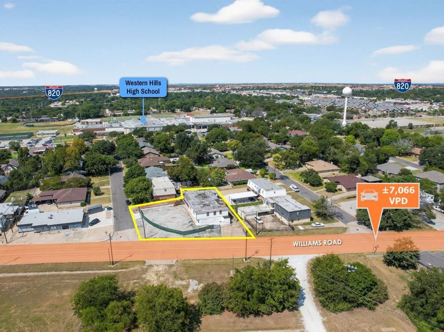 $1 Auction – ±6,592 SF Commercial Building | Dallas-Fort Worth MSA