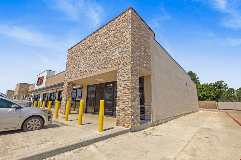 Santa Fe/Colony Ridge Retail Space Ste D