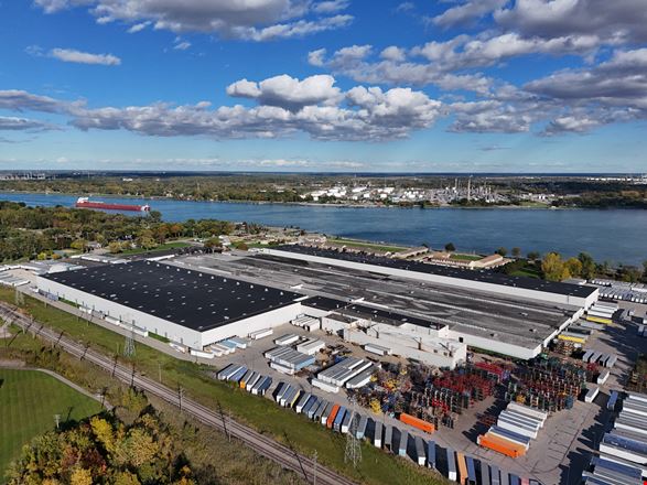 Preview of Industrial space for Rent at 840 Huron Boulevard