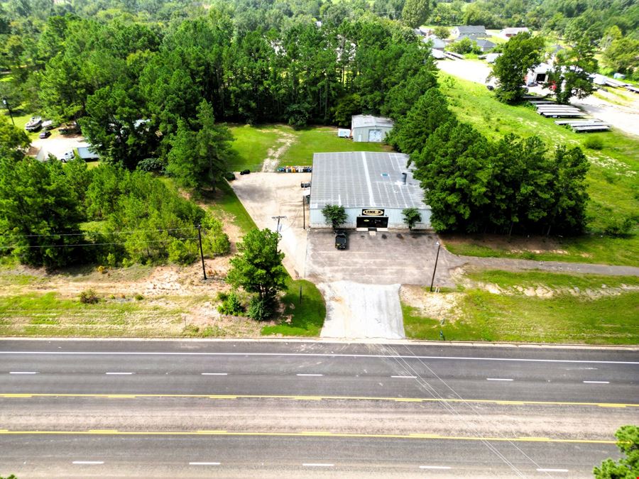 Linex Building / 11190 Hwy 64 E