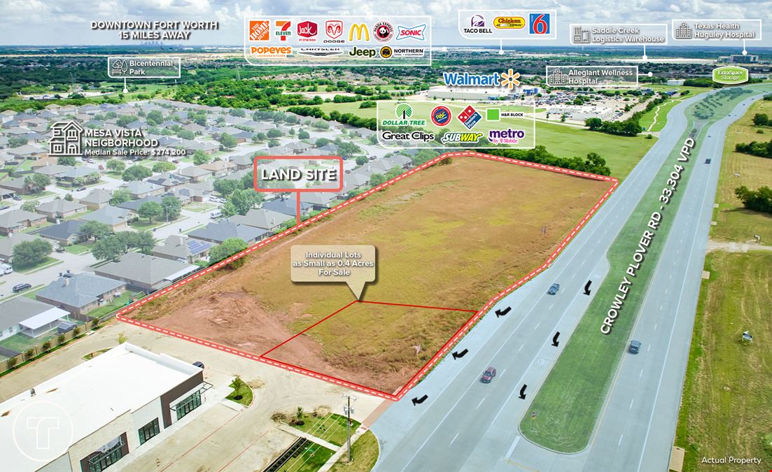 5.5 AC Pad Sites