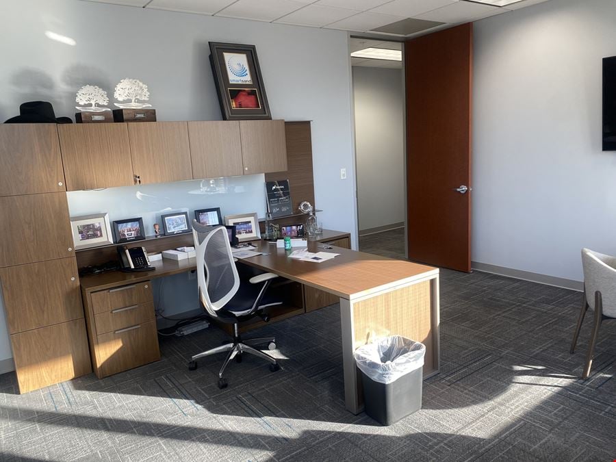 Class "A" Office Space For Sublease