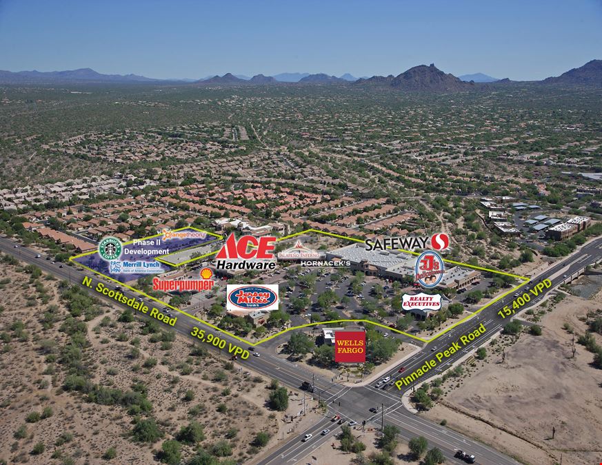 Pinnacle of Scottsdale | Safeway, Starbucks, Merrill Lynch Anchored Neighborhood Center