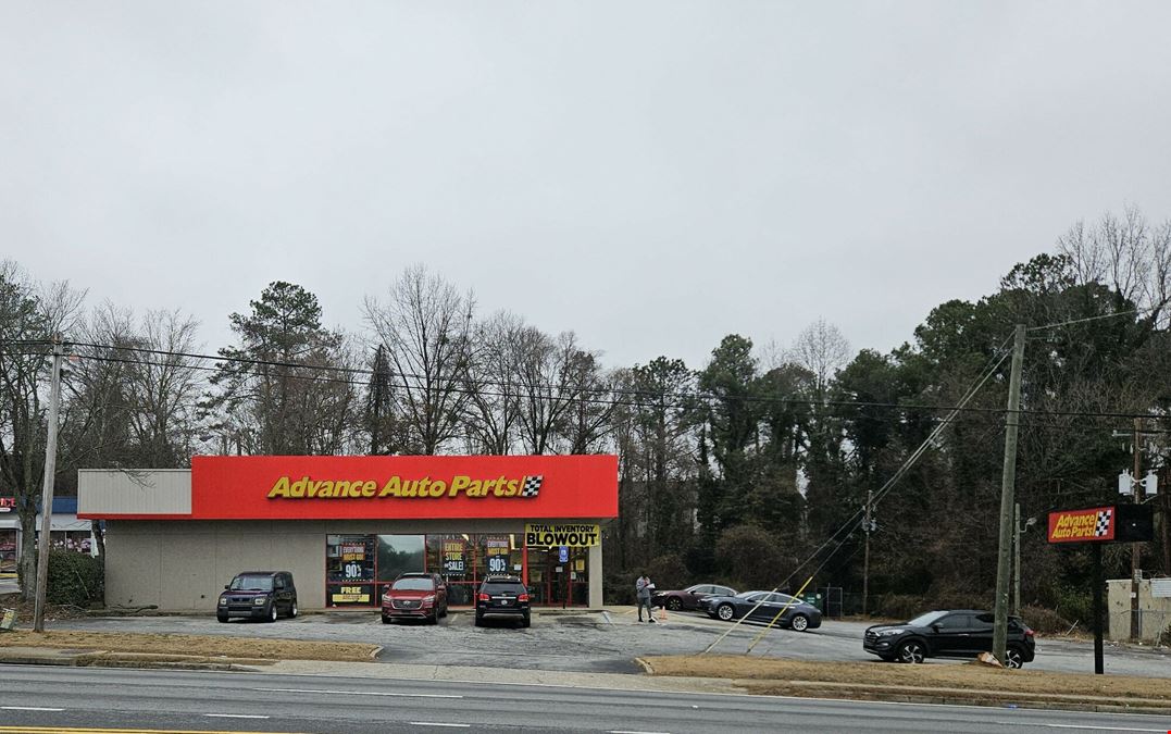 For Lease 6,500 SF+- on 0.65 AC+- Zoned C-1 Moreland Ave-Intown