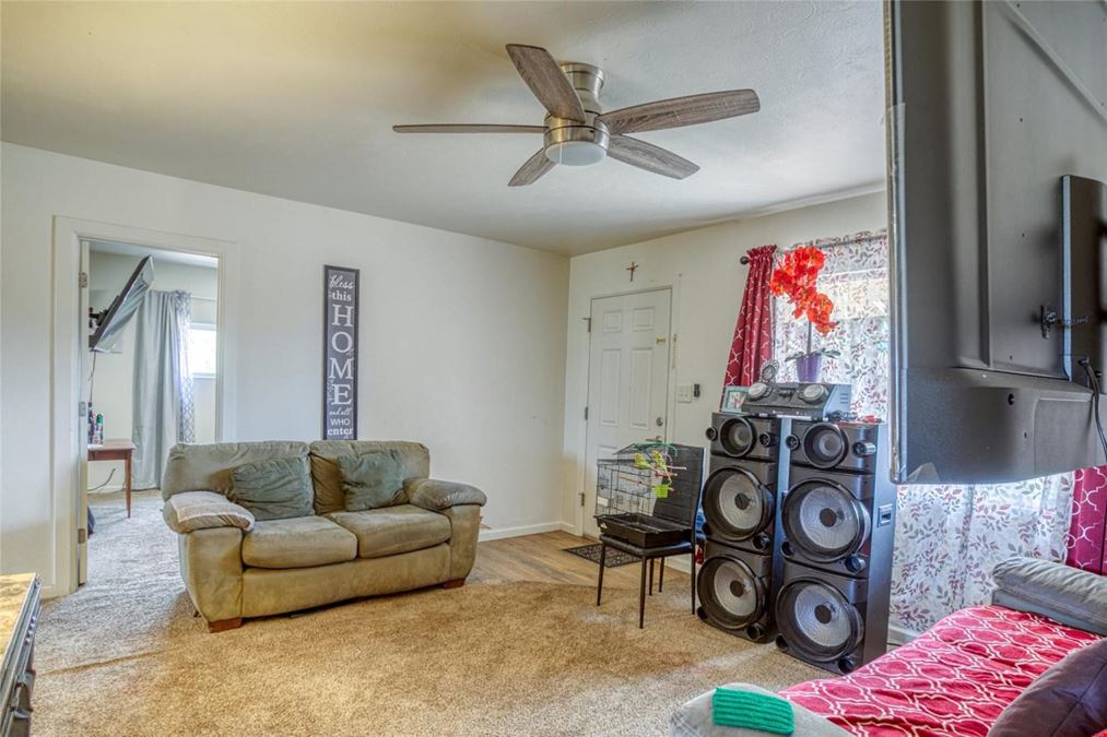 Fully Rented Duplex Building in Chama, New Mexico