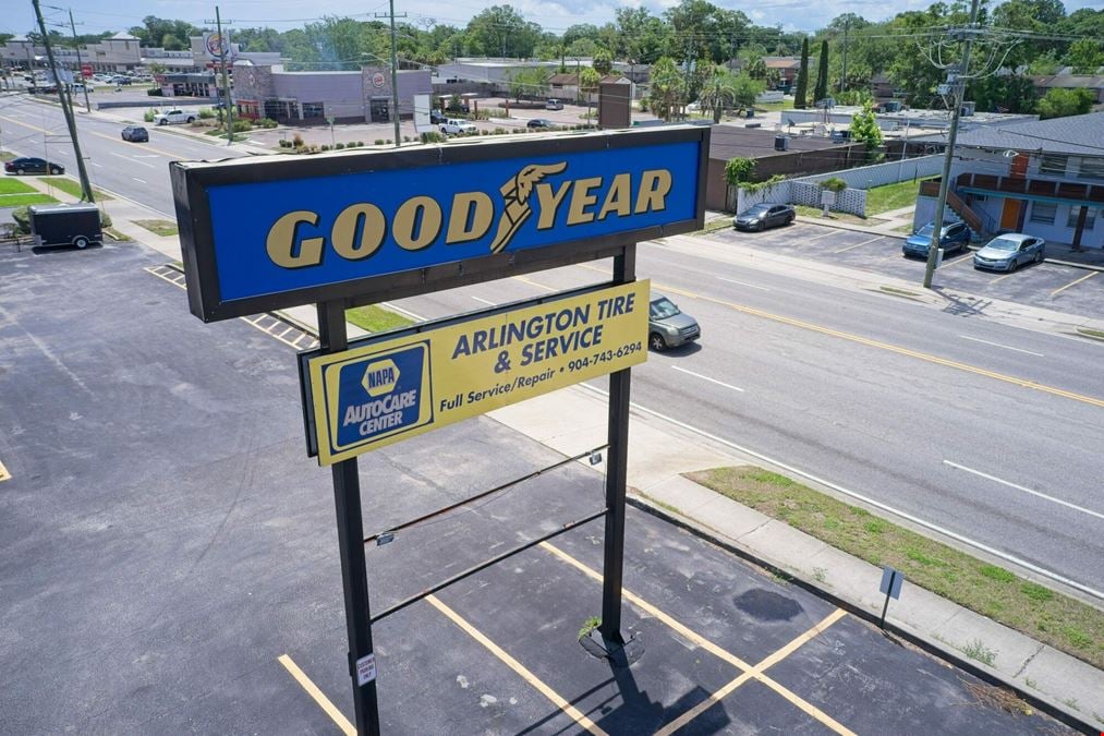 STNL Goodyear & NAPA Autocare Investment