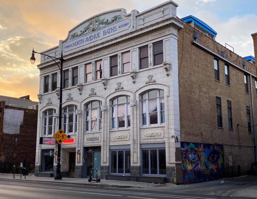 Fully Improved Wicker Park Restaurant Space