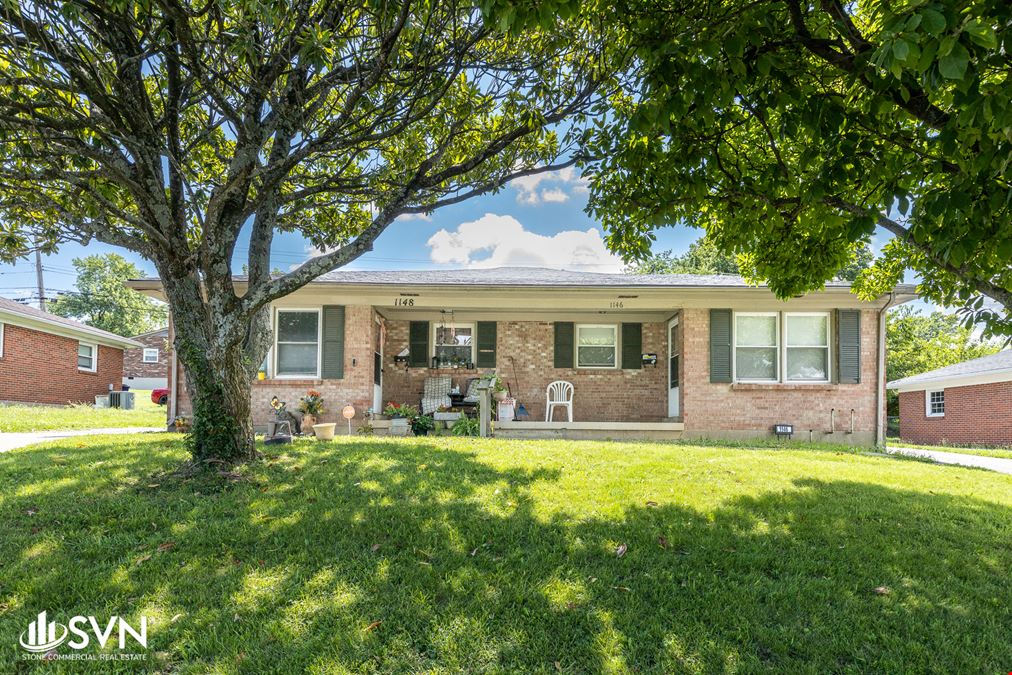 Rare Lexington Duplex Portfolio - 16 Duplexes / 32 Units